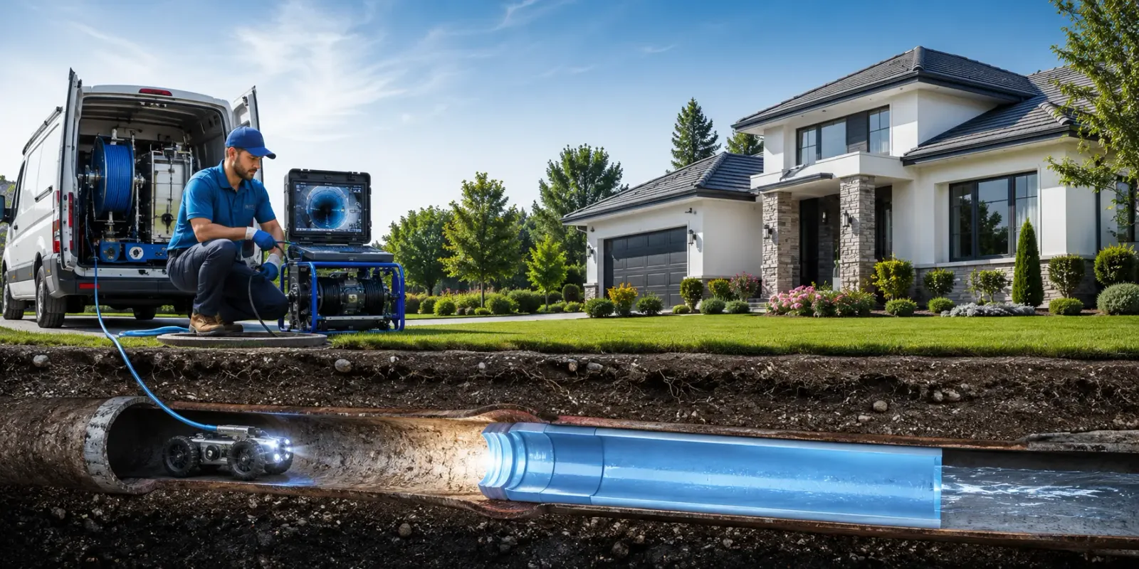 Pipe Relining information for Waterfall, PA