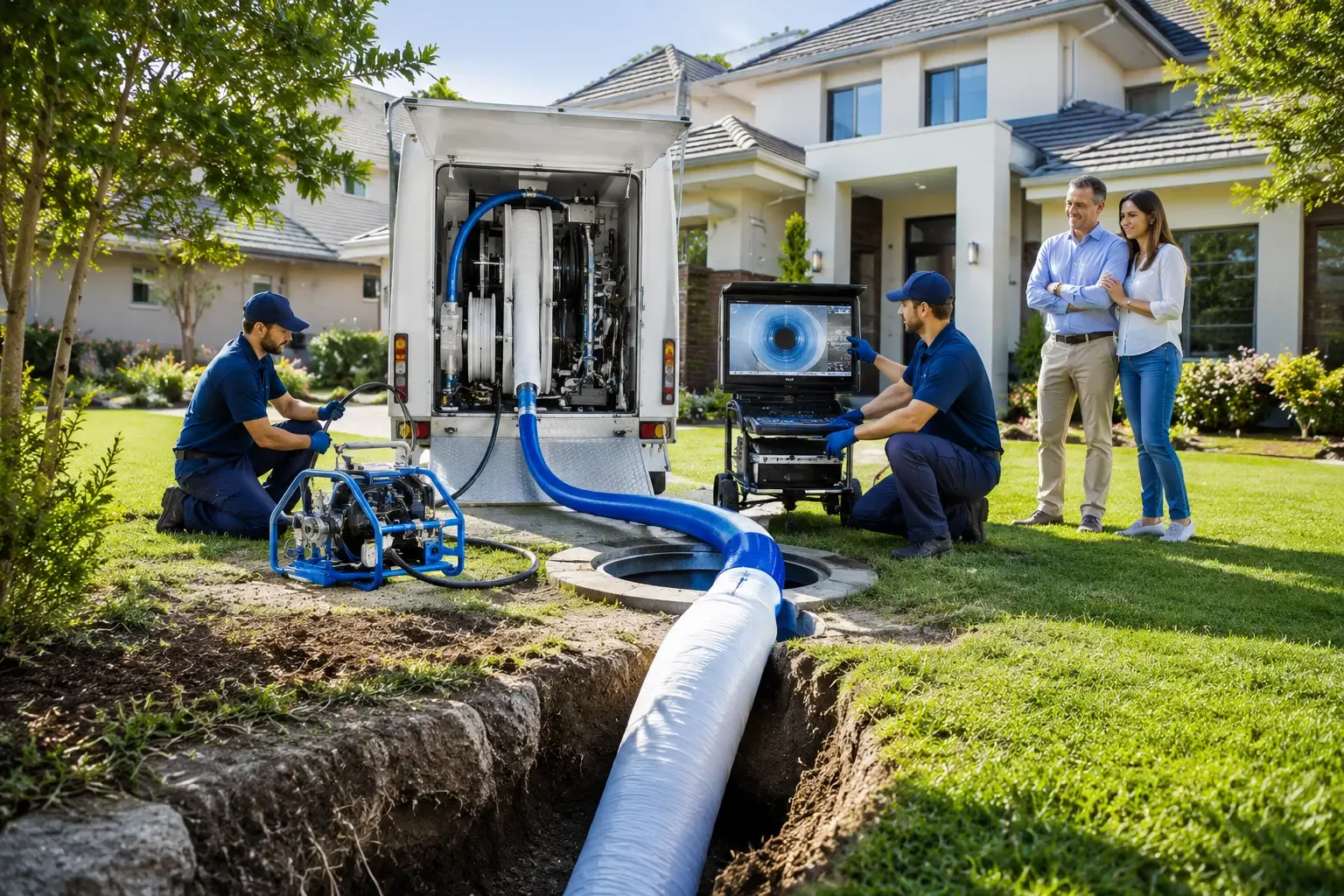 Local Pipe Relining services in Waterfall, PA